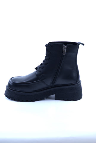 Women's Black Leather 511318