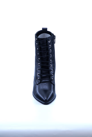 Women's Black Leather 132118