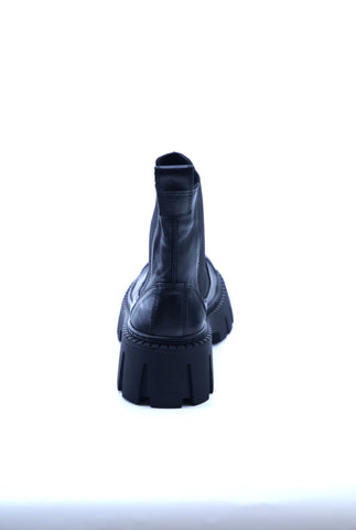 Women's Black Leather 130918