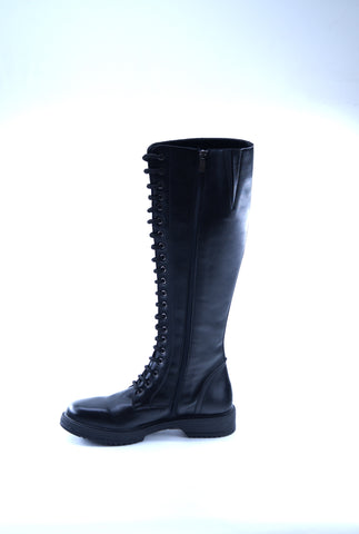 Women's Black Leather 185418