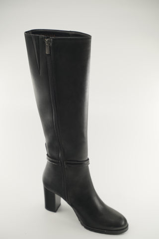 Women's Black Leather 254318