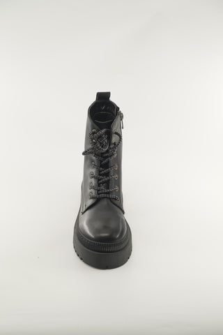 Women's Black Leather 416818
