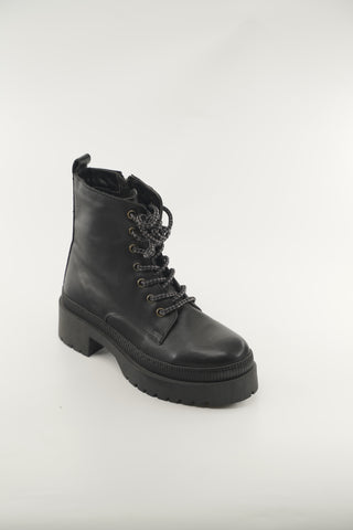 Women's Black Leather 416818