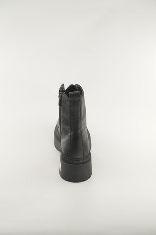 Women's Black  Leather 510618