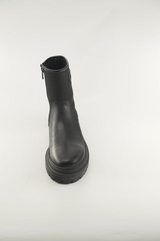 Women's Black  and Tank Leather 133718