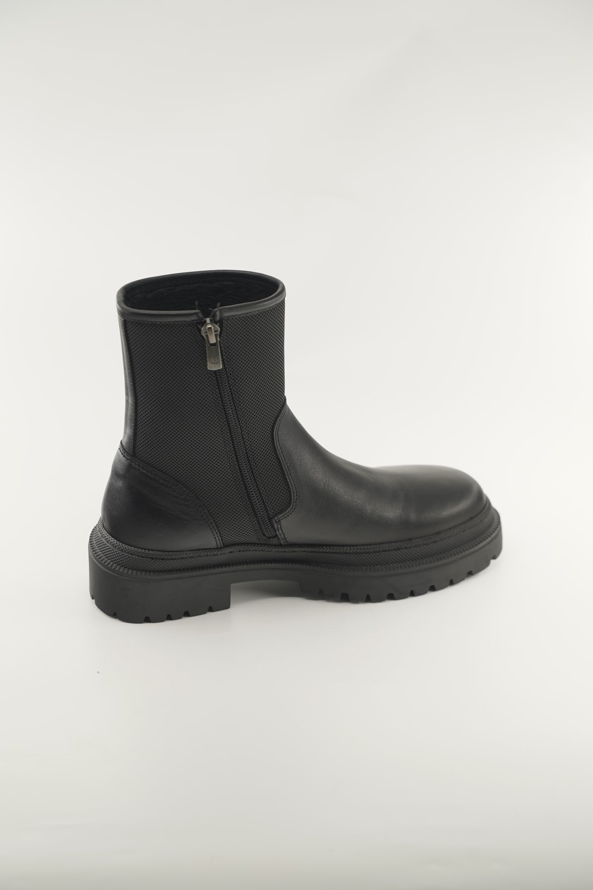 Women's Black  and Tank Leather 133718