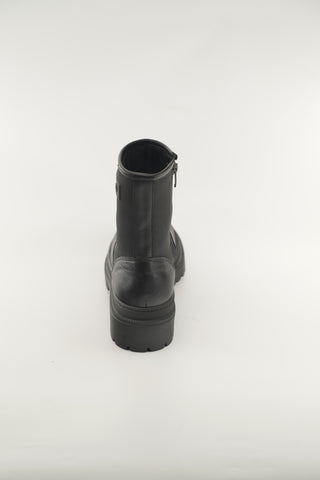 Women's Black  and Tank Leather 133718
