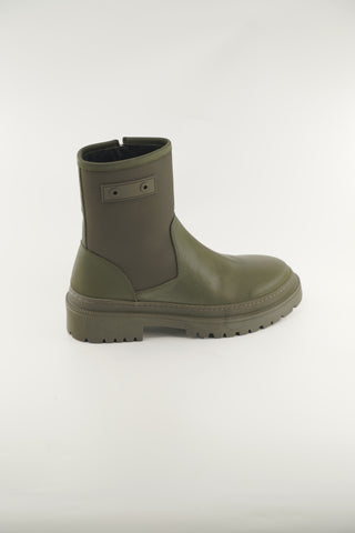 Women's Black  and Tank Leather 133718