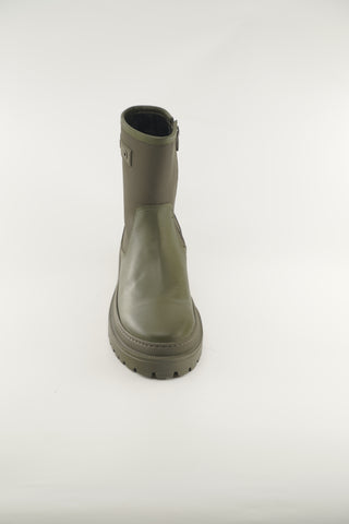 Women's Black  and Tank Leather 133718