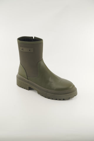 Women's Black  and Tank Leather 133718
