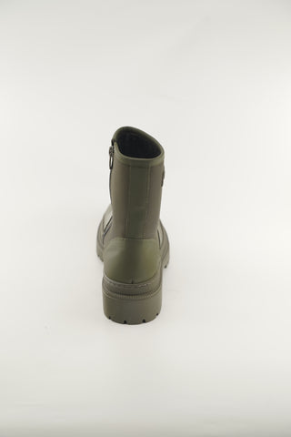 Women's Black  and Tank Leather 133718