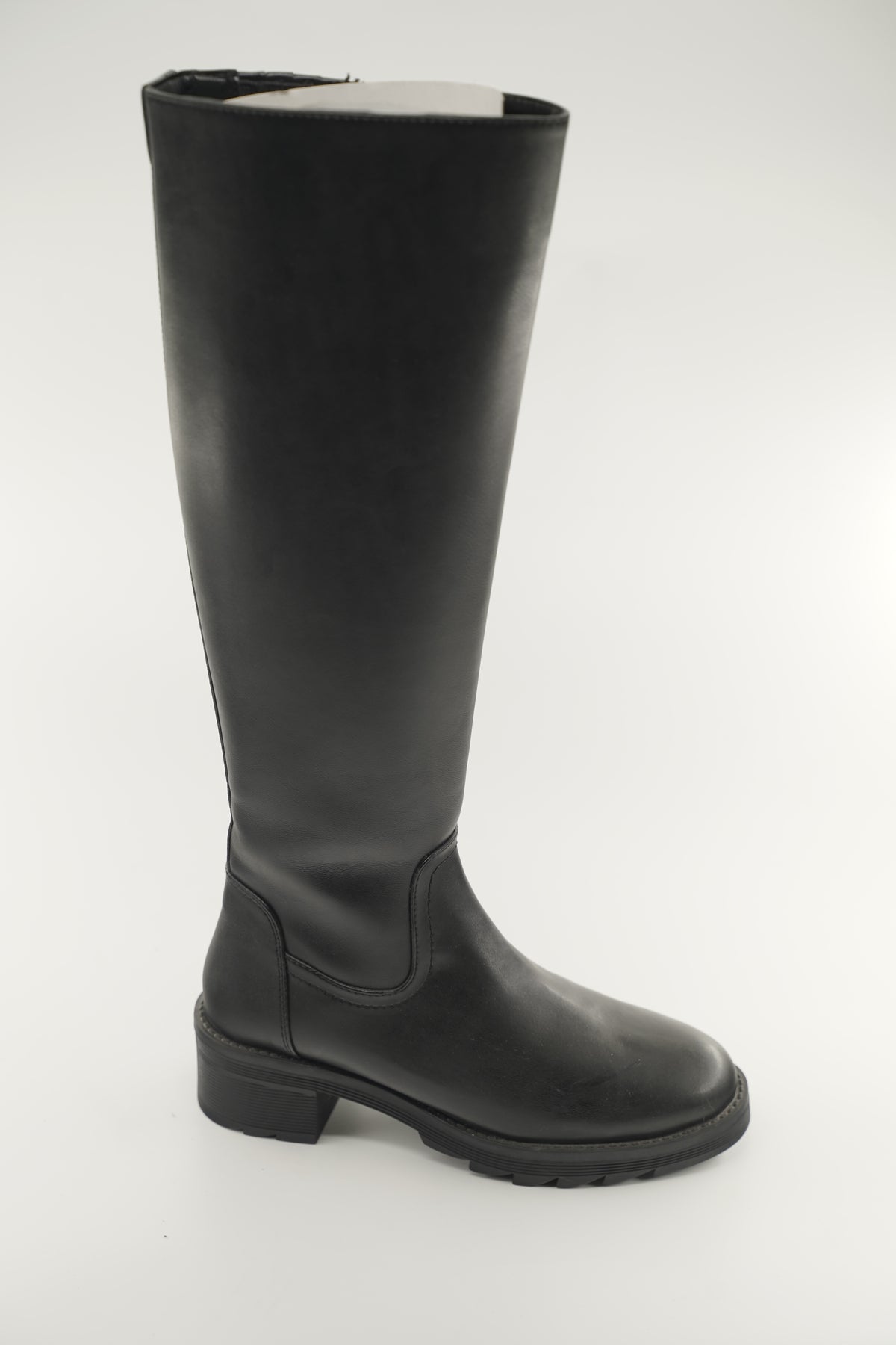 Women's Black Leather 252218