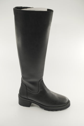 Women's Black Leather 252218
