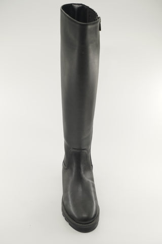 Women's Black Leather 252218