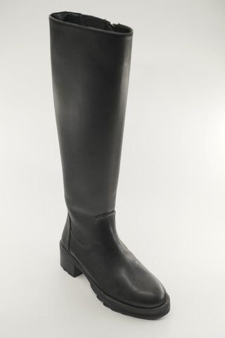 Women's Black Leather 252218
