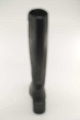 Women's Black Leather 252218