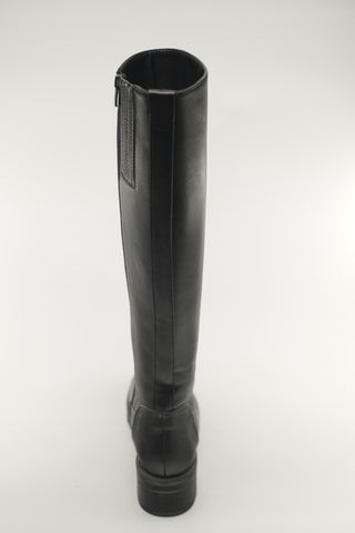 Women's Black Leather 252218