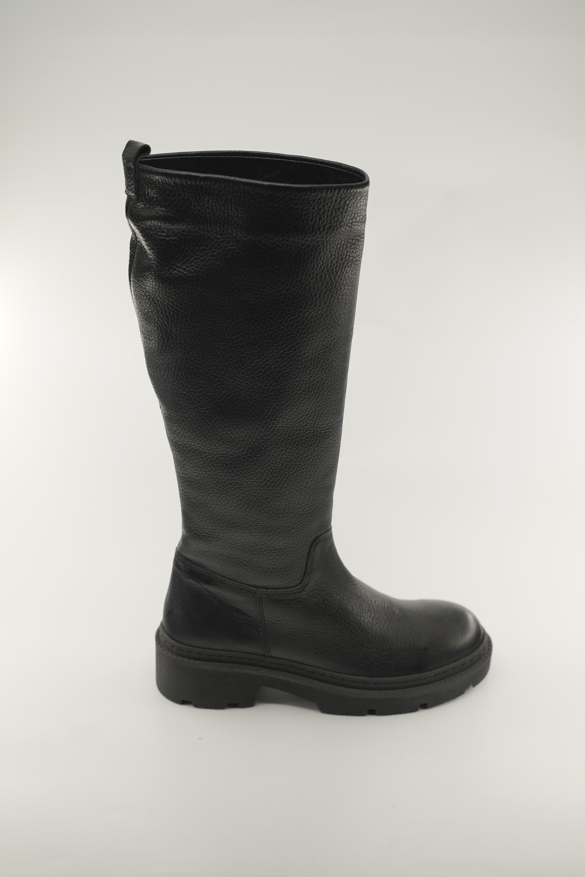 Women's Black Leather 1510FT