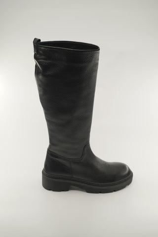 Women's Black Leather 1510FT