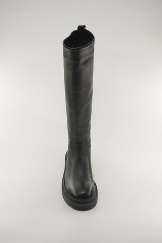 Women's Black Leather 1510FT