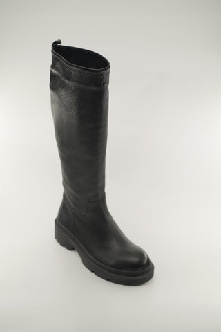 Women's Black Leather 1510FT