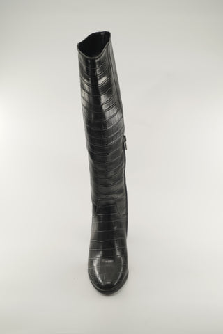 Women's Black Leather 2525E3