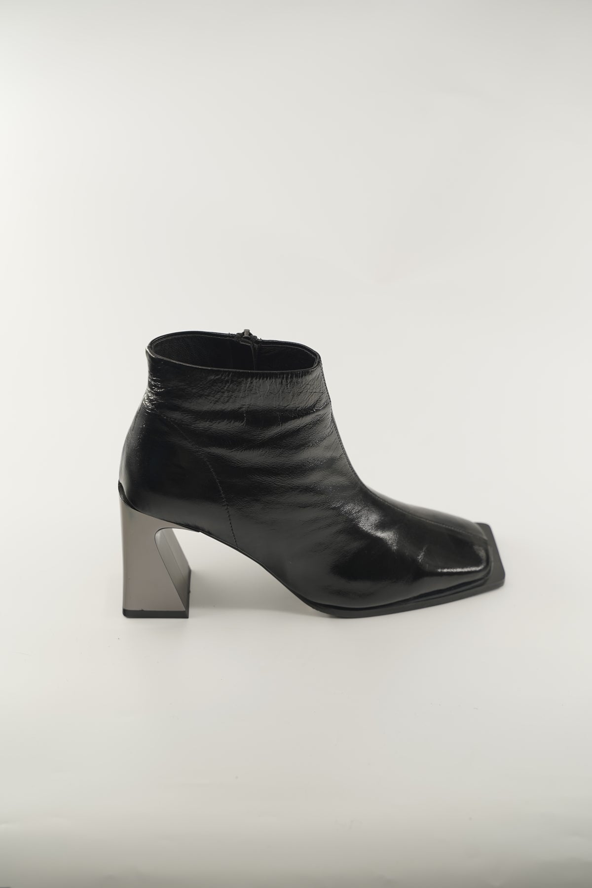 Women's Black Leather 131616