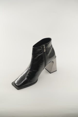 Women's Black Leather 131616