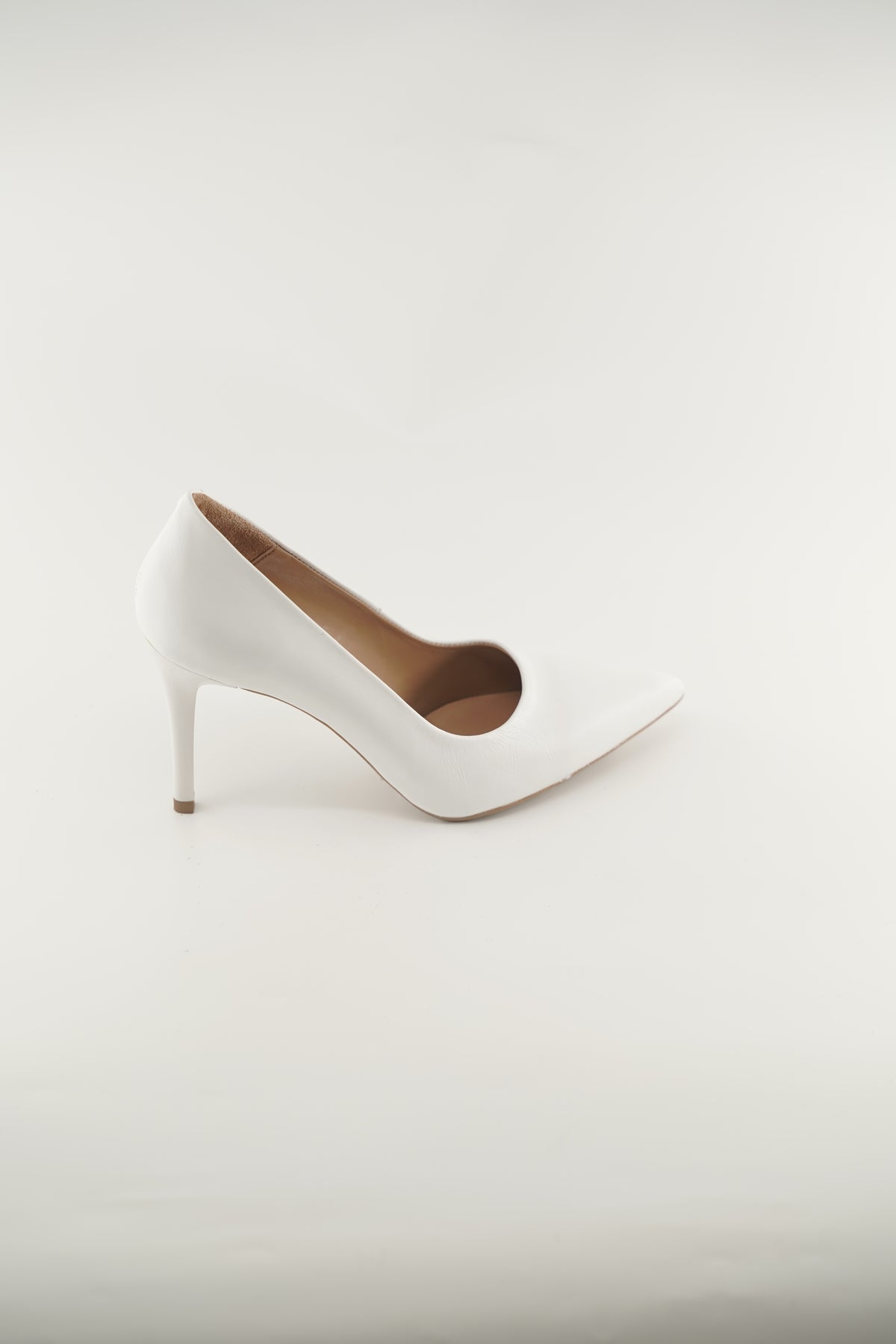 Women's white Leather 137818