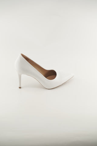 Women's white Leather 137818