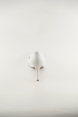 Women's white Leather 137818