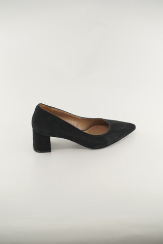 Women's Black Leather 141610
