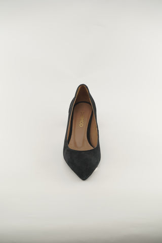 Women's Black Leather 141610