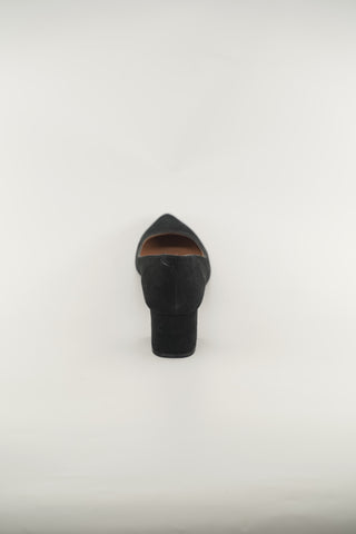 Women's Black Leather 141610