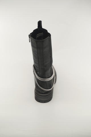 Women's Black Leather 185818