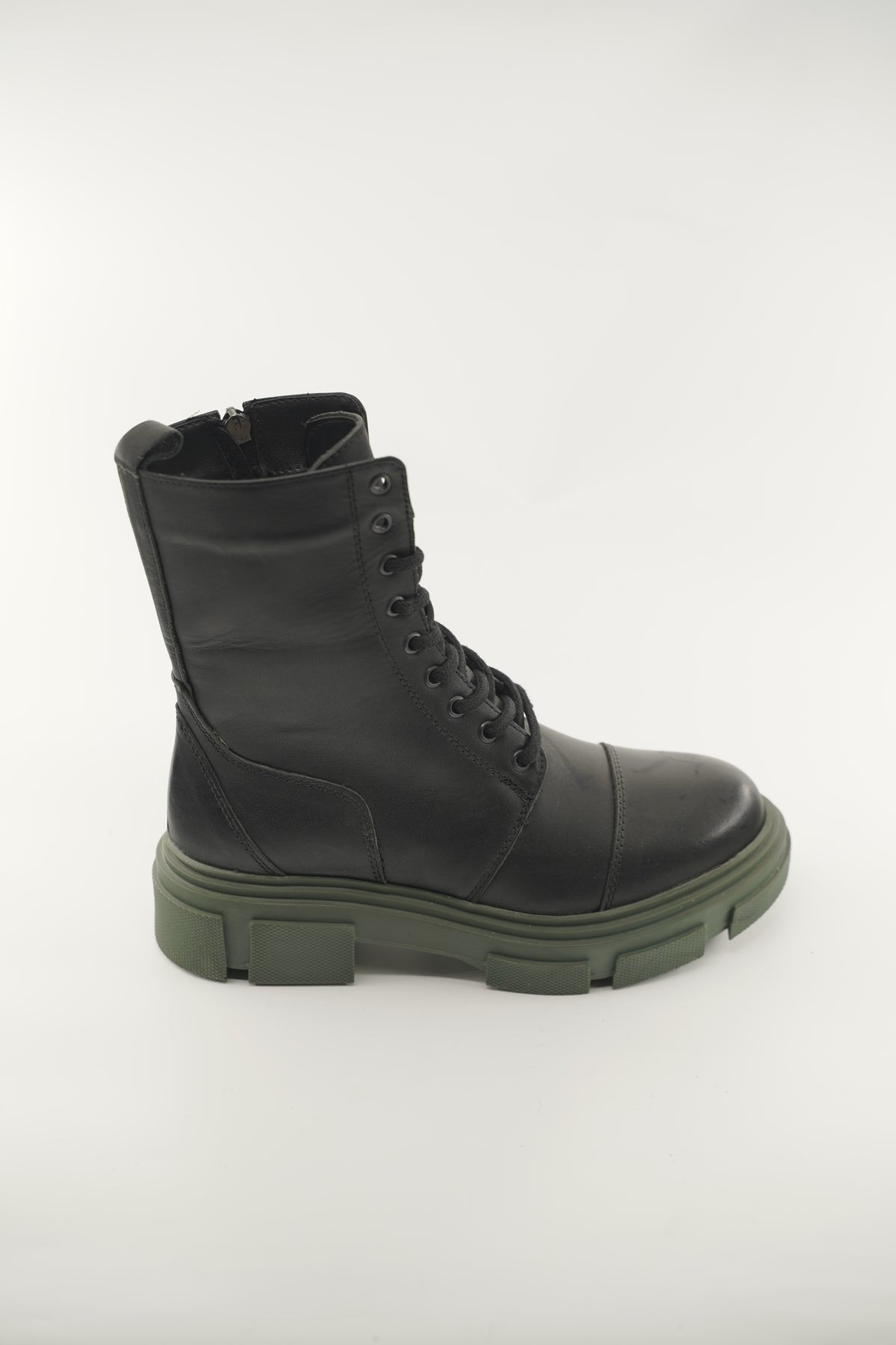 Women's Black Leather 512118