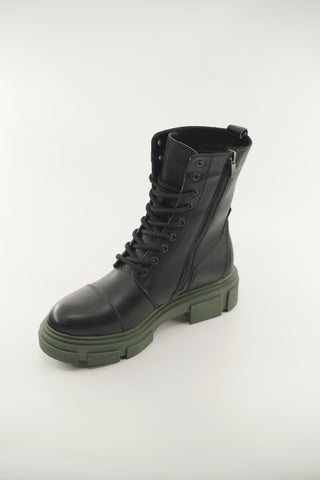 Women's Black Leather 512118