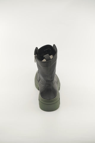 Women's Black Leather 512118