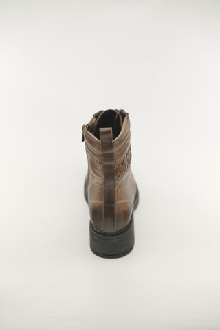Women's Brown Leather 224318