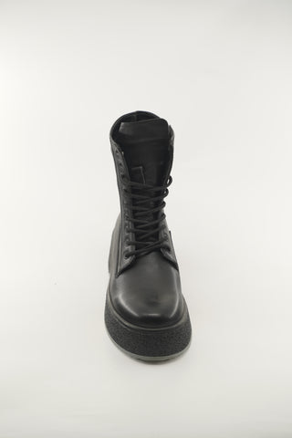 Women's Black Leather 511318