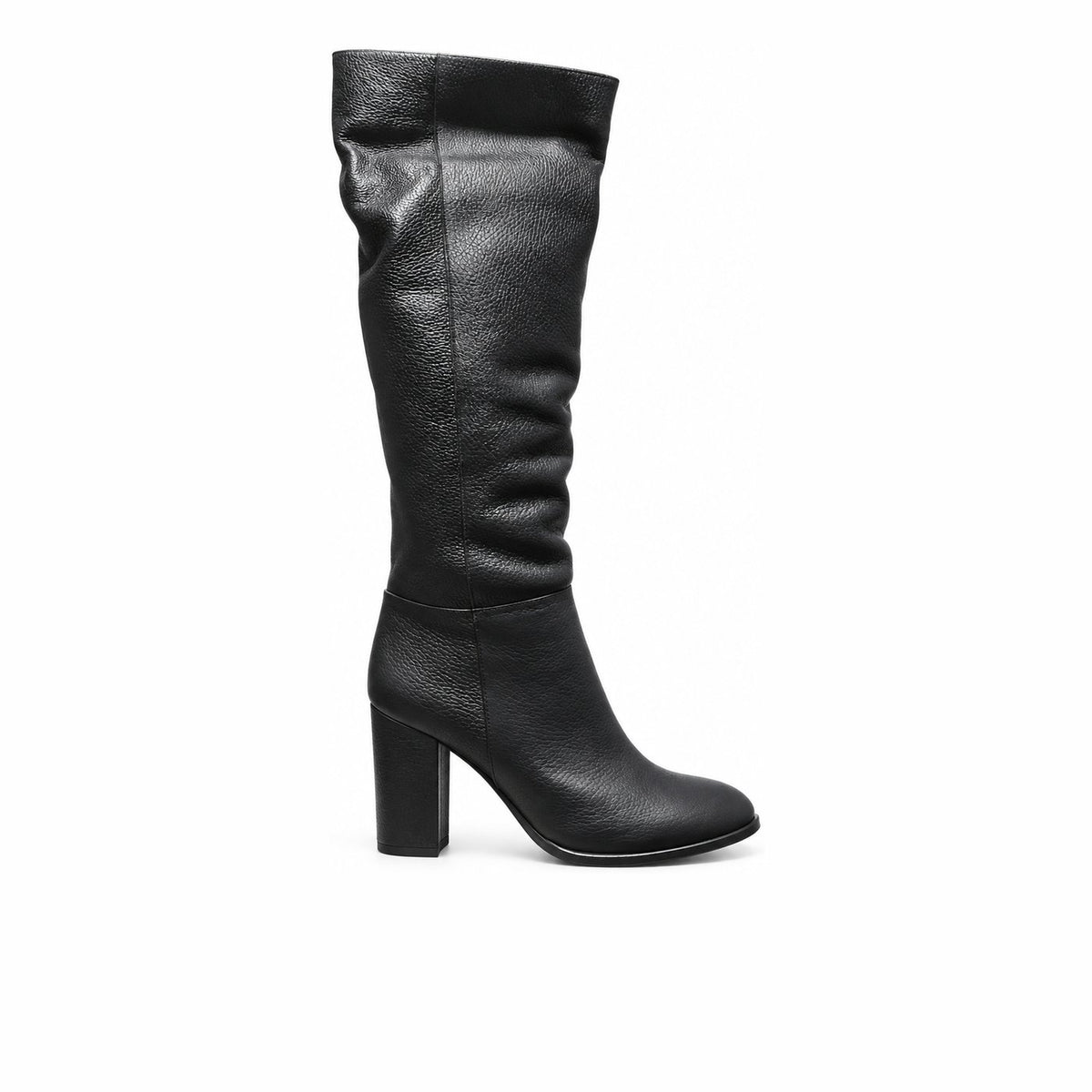 Women's Leather Boots 20WFD2818FT Black
