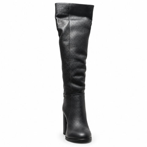Women's Leather Boots 20WFD2818FT Black