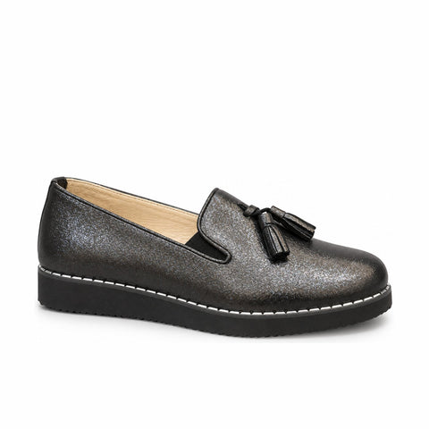 Women's Leather Shoes 21WFD3201SM Black