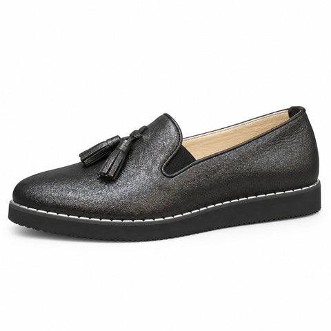 Women's Leather Shoes 21WFD3201SM Black