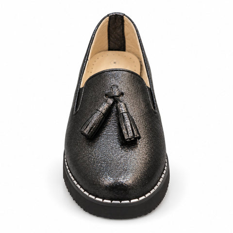 Women's Leather Shoes 21WFD3201SM Black