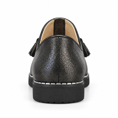 Women's Leather Shoes 21WFD3201SM Black