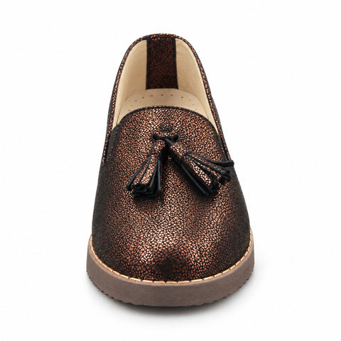 Women's Leather Shoes 21WFD3201SM Bronze