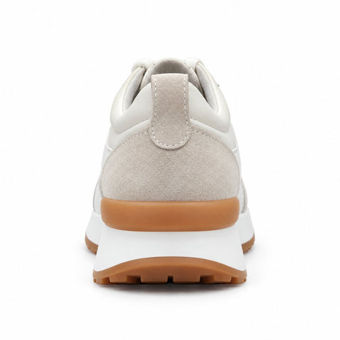 Women's Leather Shoes 22SFD371314 Beige