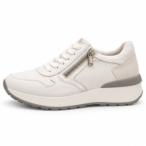 Women's Leather Shoes 22SFD371414 White