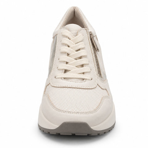 Women's Leather Shoes 22SFD371414 White